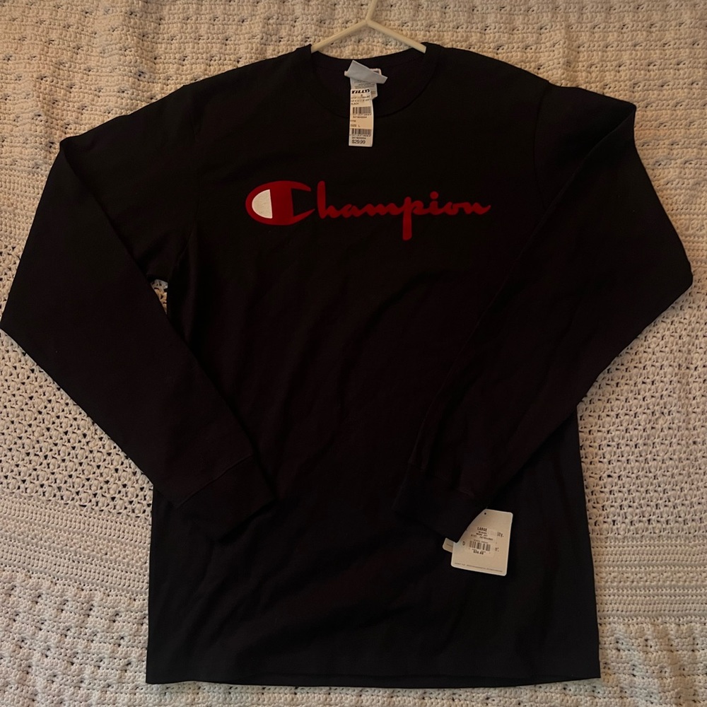 Champion Men’s Long Sleeve Shirt